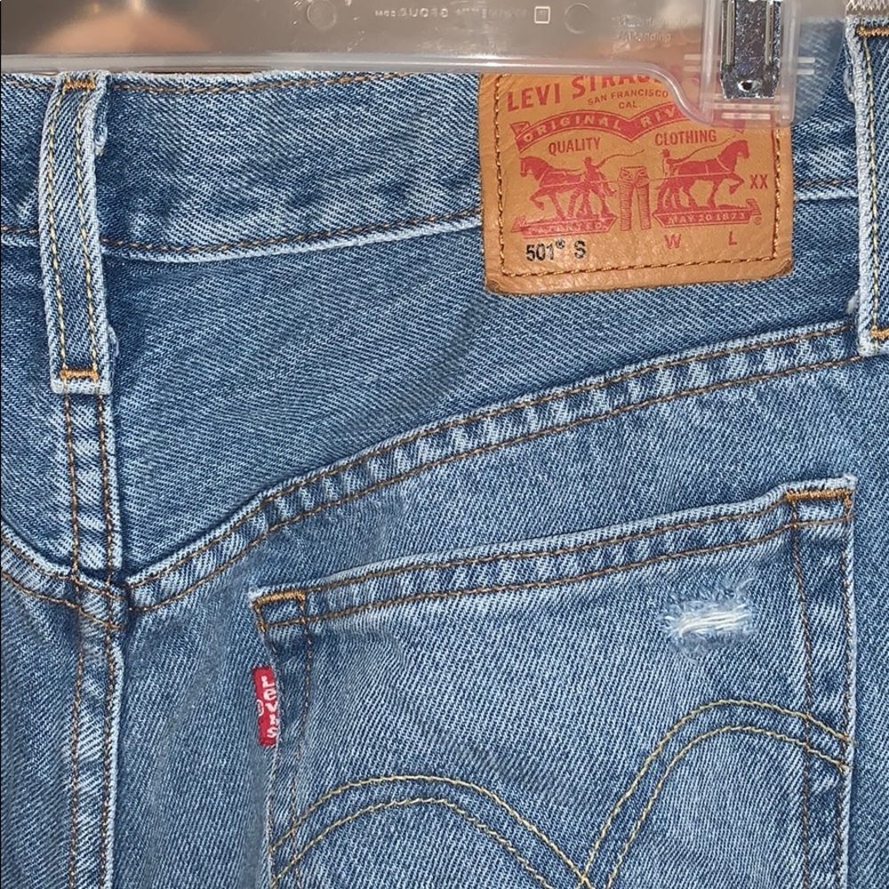 LEVIS 501 SKINNY